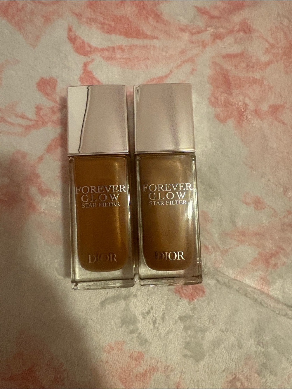 Dior Forever Glow Star Filter Liquid Illuminator New Full Bottle